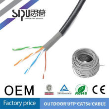 SIPU 4 par/2 par 24awg utp cat5e /cat6a cabo exterior cabo de rede